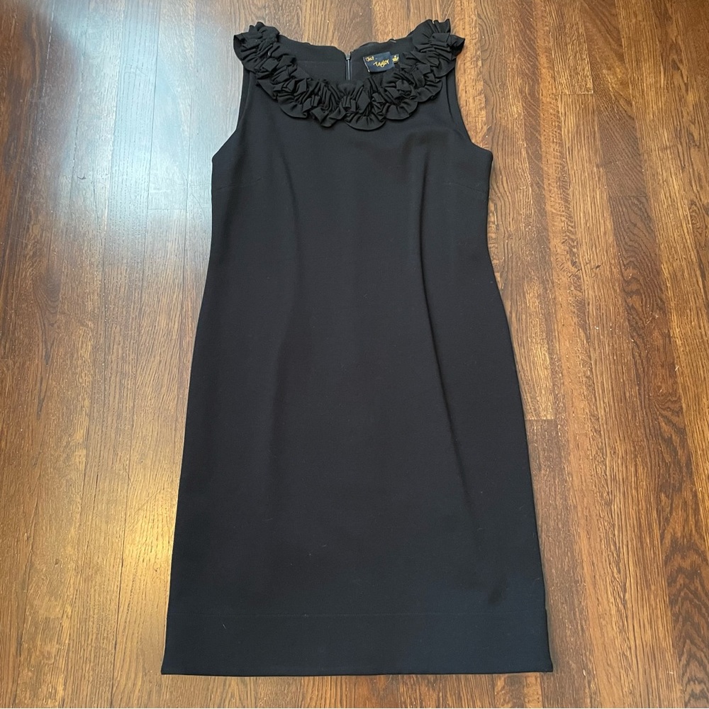 Taylor Little Black Dress Size 8